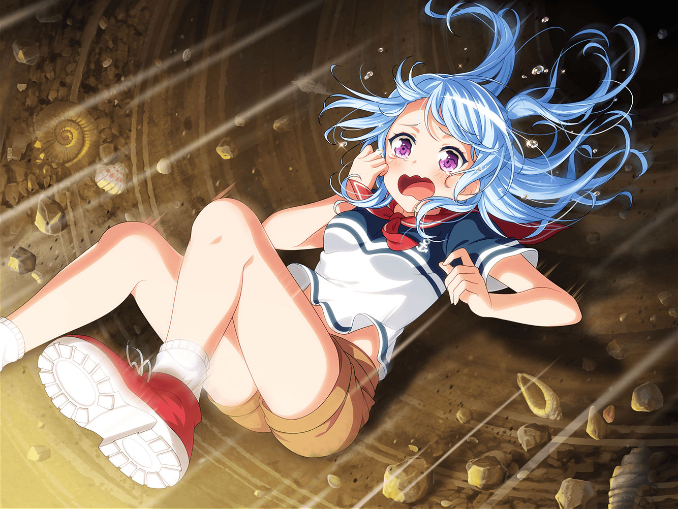 バンドリ ガールズバンドパーティ！ たまみくじ ピック型ホロ缶バッジ