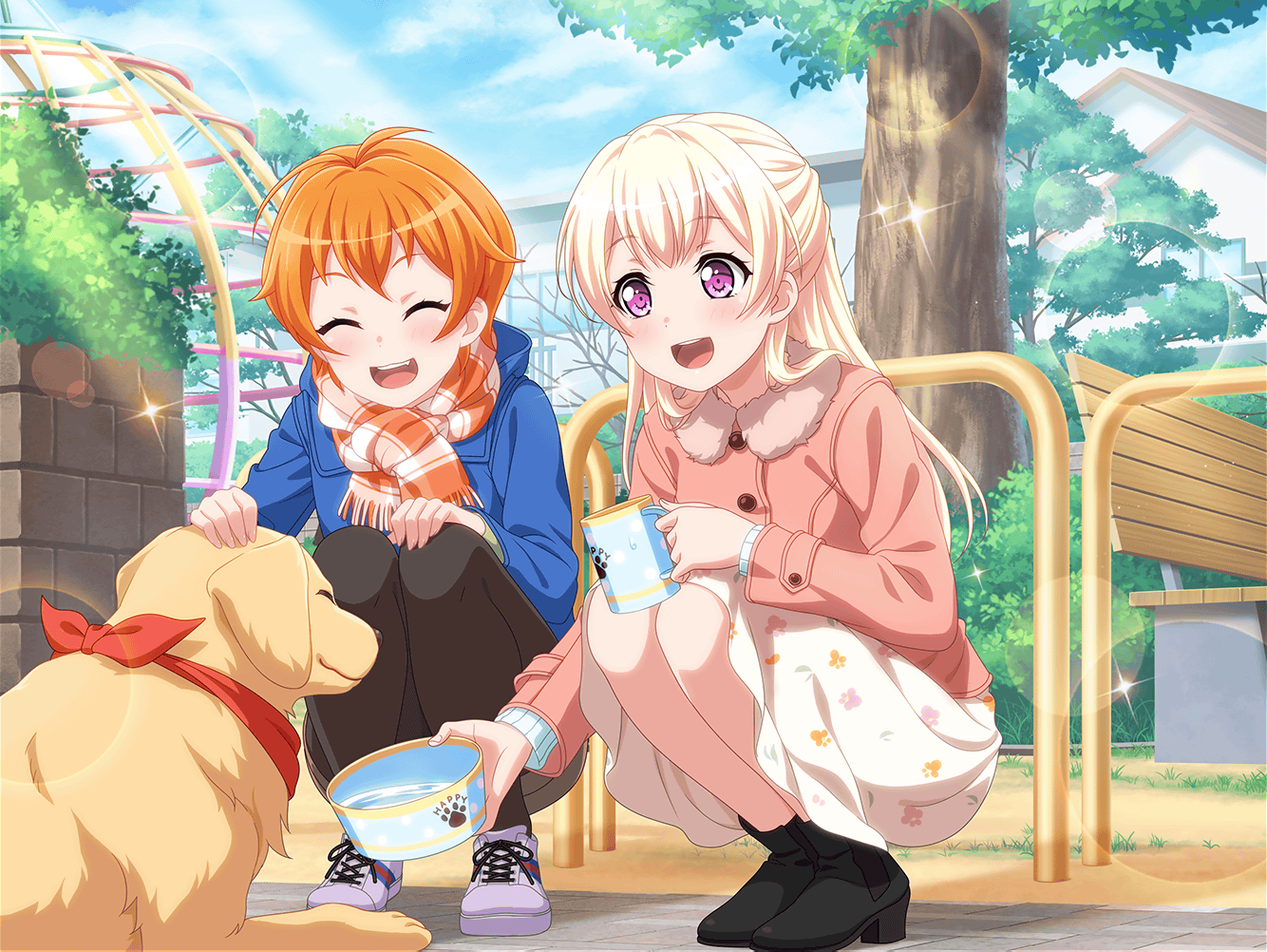 ヴァイスシュヴァルツ バンドリ 素敵なおそろい 白鷺千聖 SP 4枚