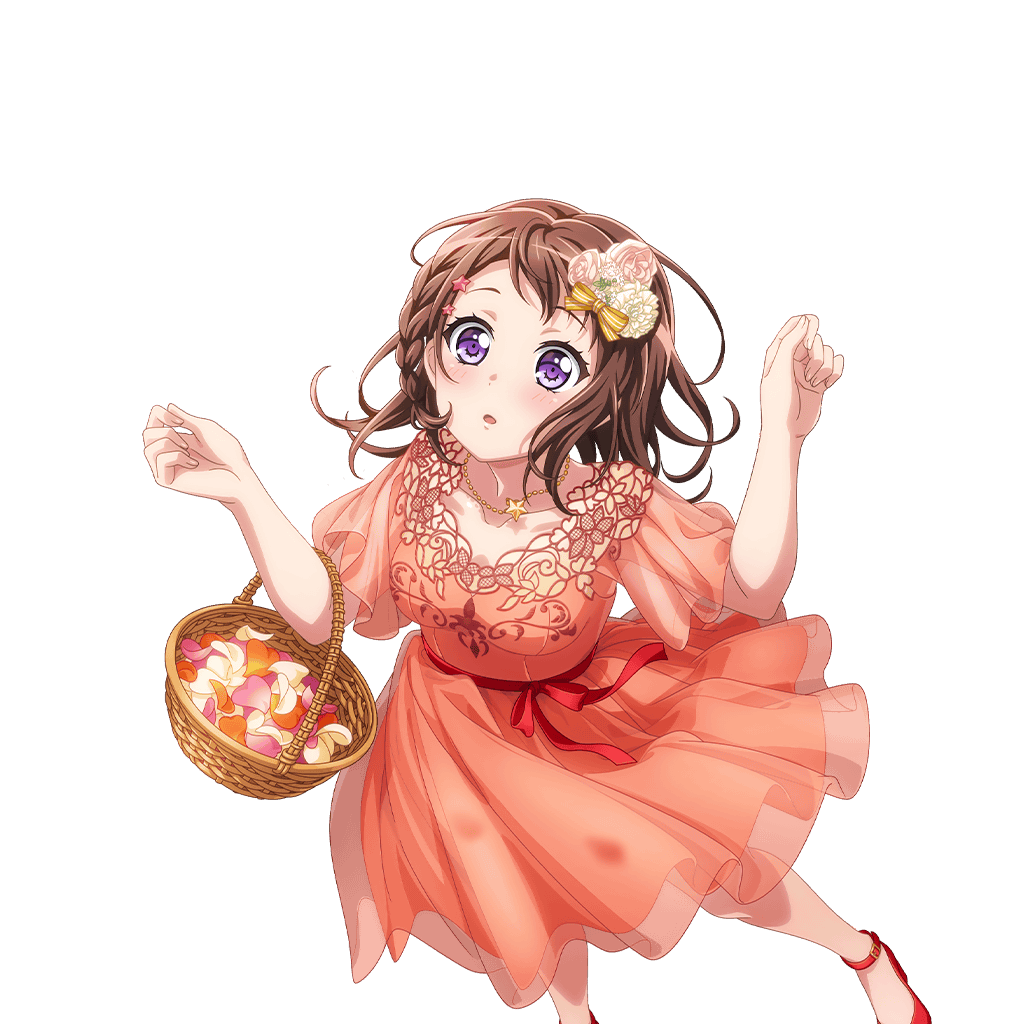 愛の花舞う瞬間に] 戸山 香澄 | バンドリ！ ガールズバンドパーティ