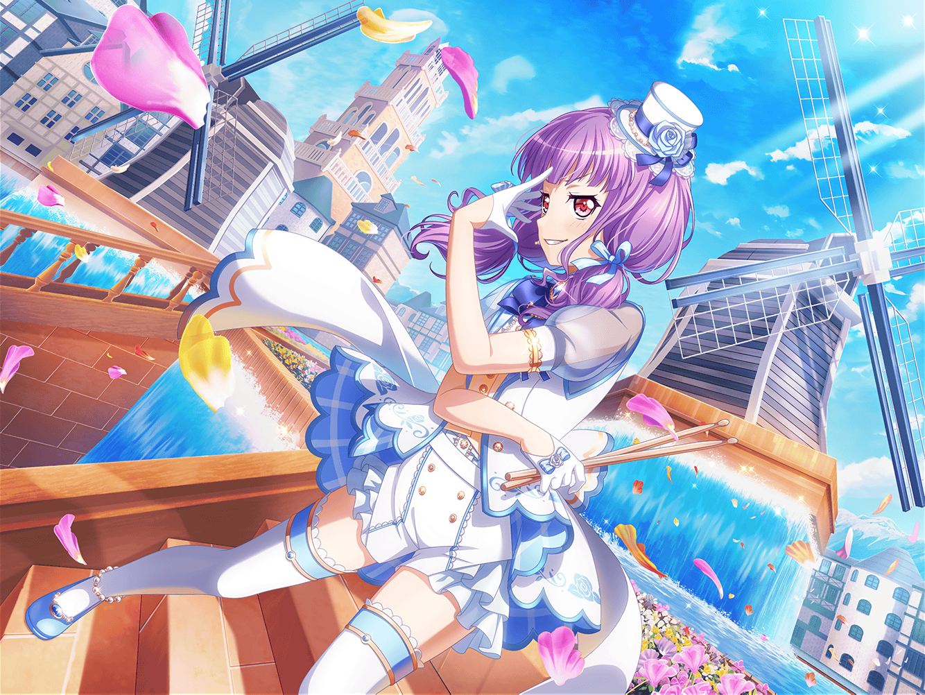 連戦連勝] 宇田川 あこ | バンドリ！ ガールズバンドパーティ！DB