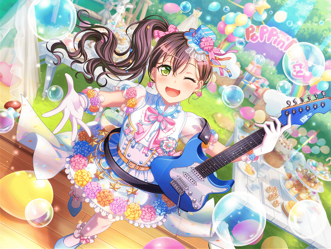 大切なメモワール] 花園 たえ | バンドリ！ ガールズバンドパーティ