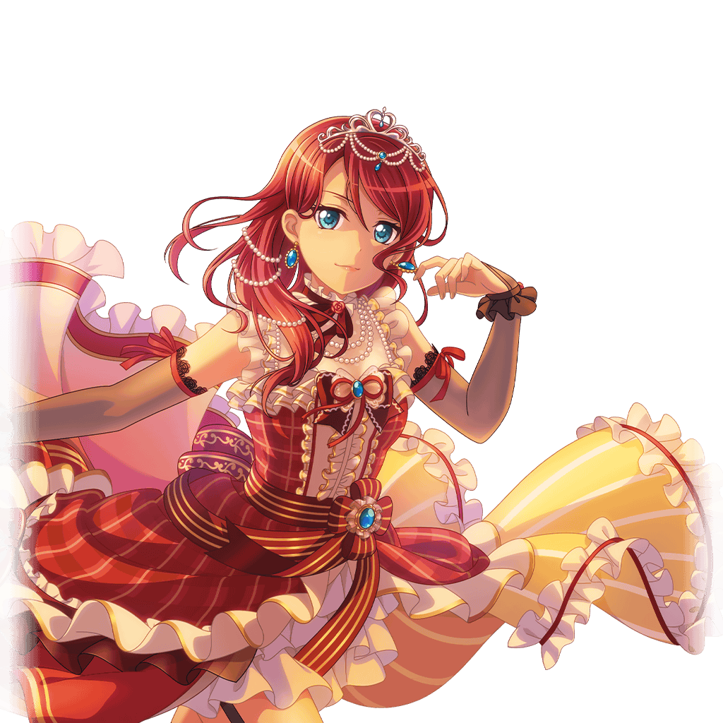 バンドリ Afterglow アフグロ 宇田川巴 6周年 KV缶 ×70 バンドリ