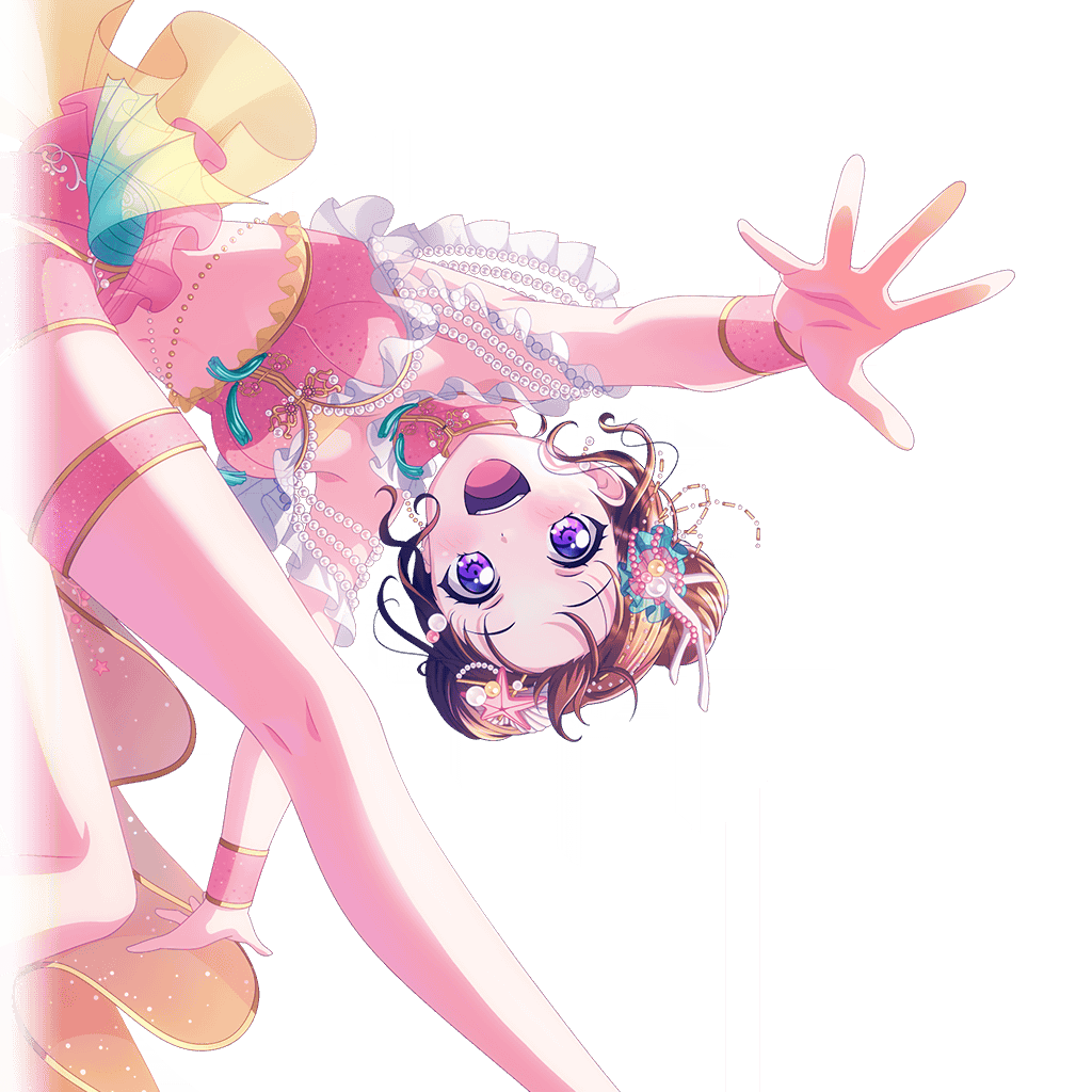 色とりどりな岩場] 戸山 香澄 | バンドリ！ ガールズバンドパーティ