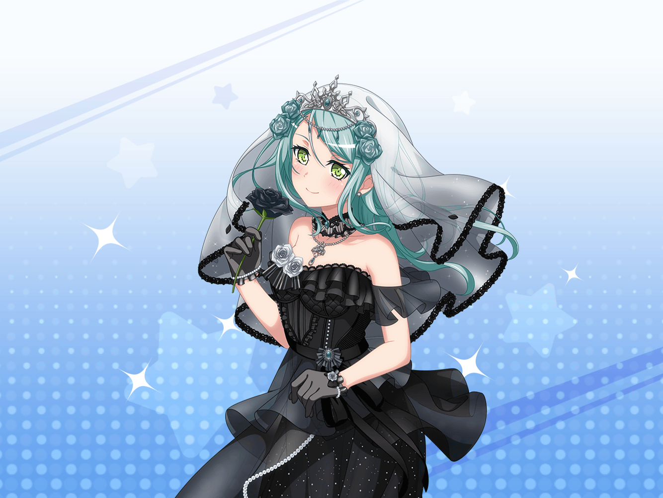 ロイヤルナイト] 氷川 紗夜 | バンドリ！ ガールズバンドパーティ！DB