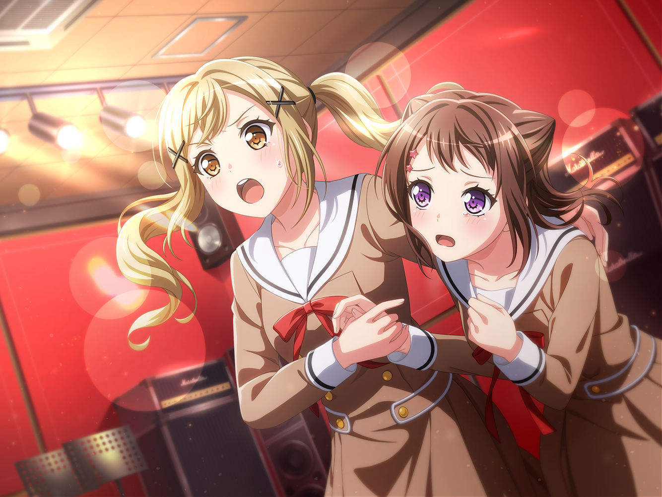 ヴァイス バンドリ 今ここにいる私達 市ヶ谷有咲 SSP サイン プレイ用