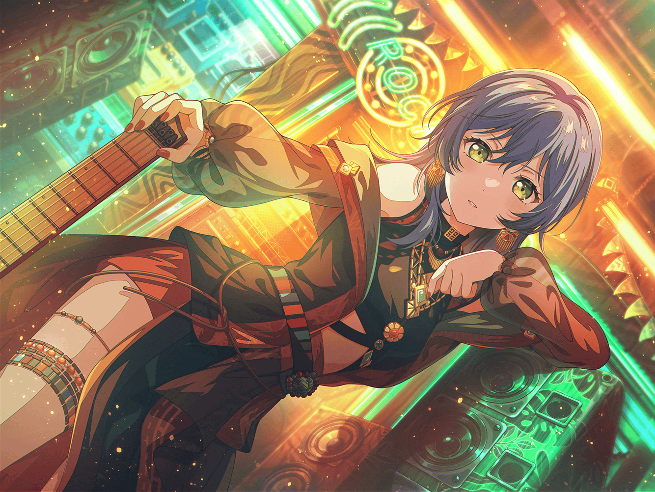 バンドリ ガルパ 朝日六花 ロック トレーディング缶バッジ 33個セット