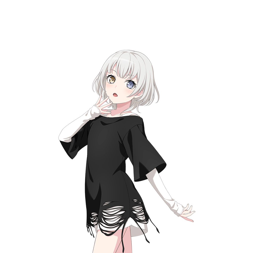 ライク・ア・キャット] 要 楽奈 | バンドリ！ ガールズバンドパーティ