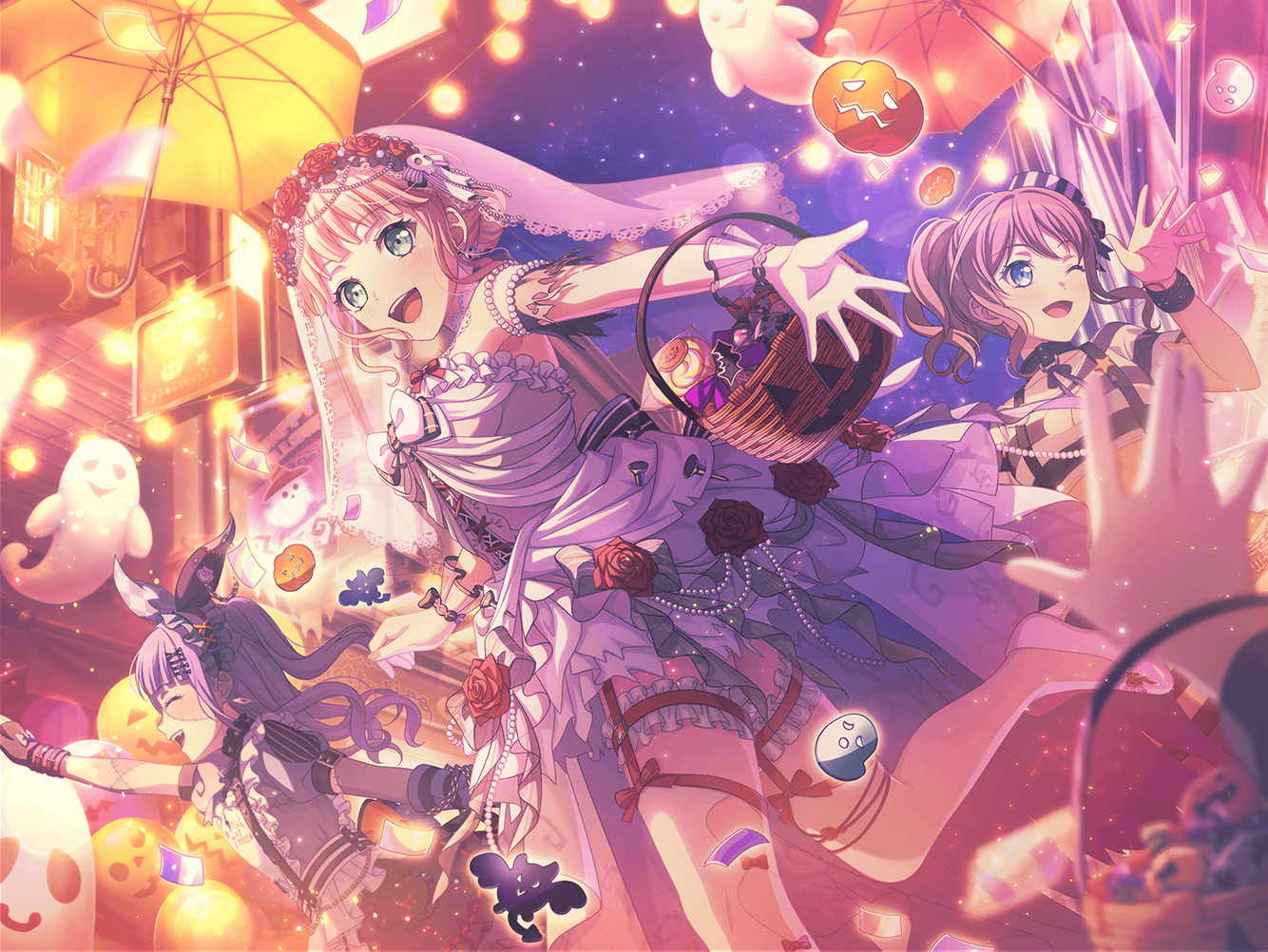 一緒に踊ろう♪] 上原 ひまり | バンドリ！ ガールズバンドパーティ