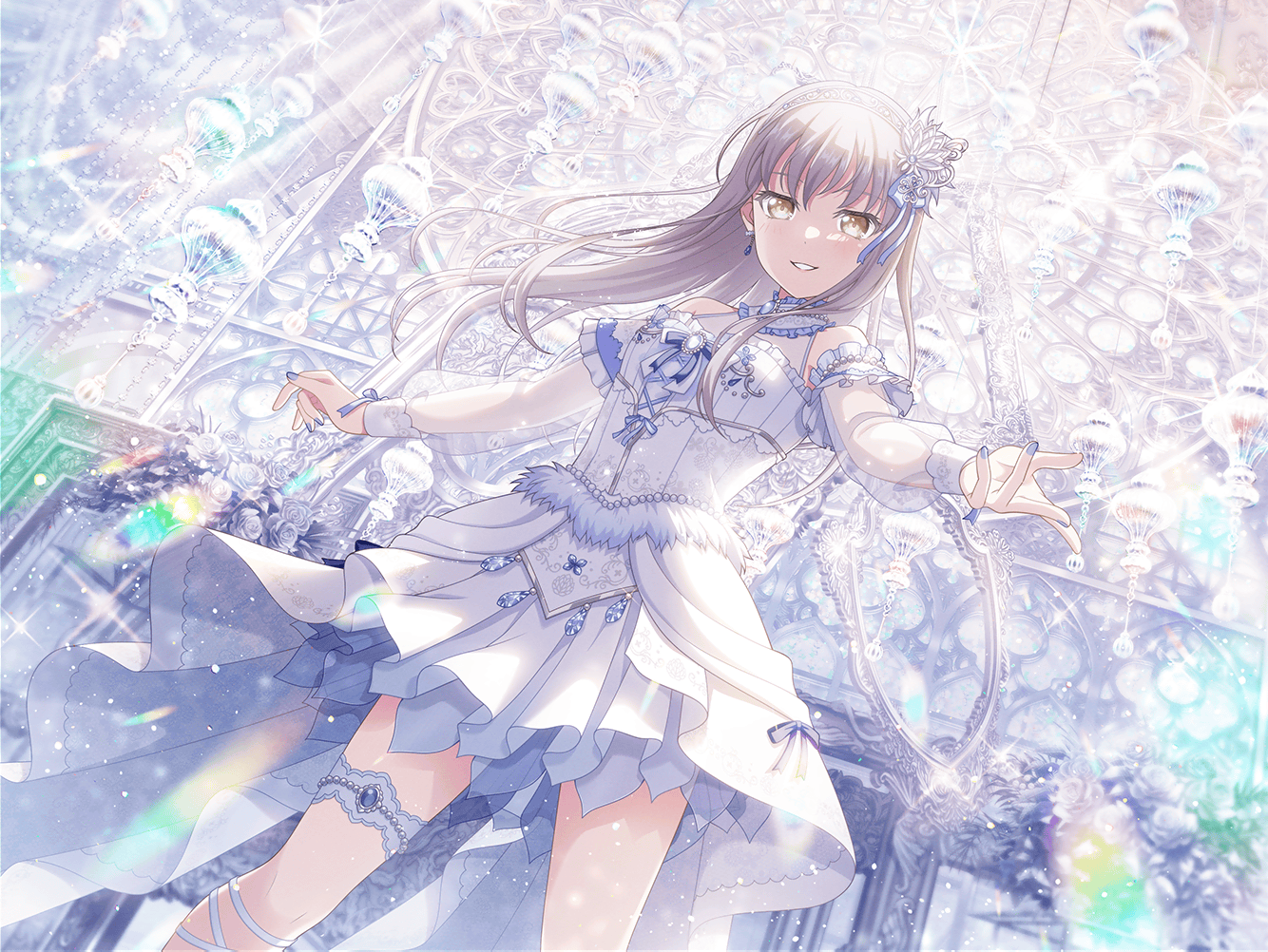 ヴァイスシュヴァルツ バンドリ10th “隣で咲う陽だまりへ”湊友希那 SSP