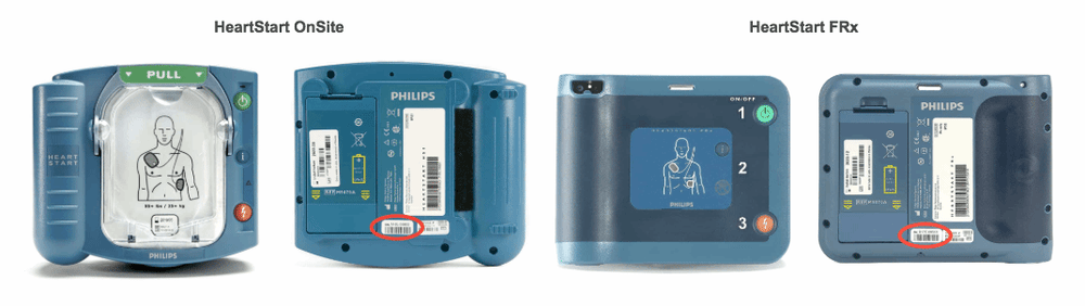 Philips AED Battery Heartstart FRx Onsite HS1- Bangkok First Aid
