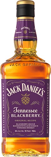 JACK DANIEL'S BLACKBERRY 750ML – Banks Wines & Spirits