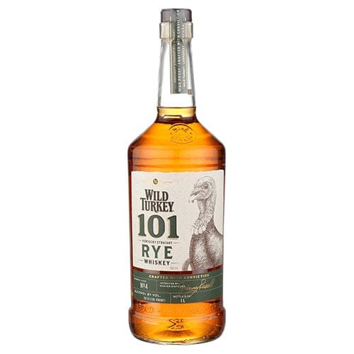 WILD TURKEY RYE WHISKEY 101 750ML – Banks Wines & Spirits