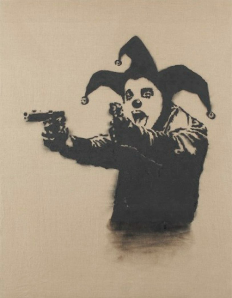 Insane Clown, 2001 - Banksy Explained