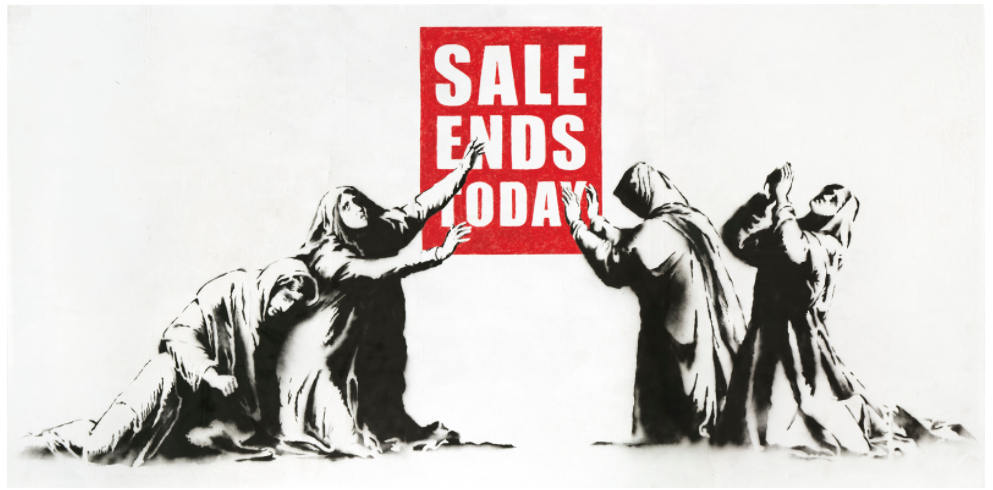 Sale Ends Today, 2006 - Banksy Explained