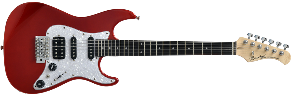 ストラトタイプ Bacchus ユニバースシリーズ エレキギター – SOAR