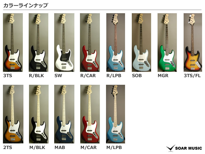 Bacchus BJB-1 Basic Pack （エレキベース・ベーシックパック）