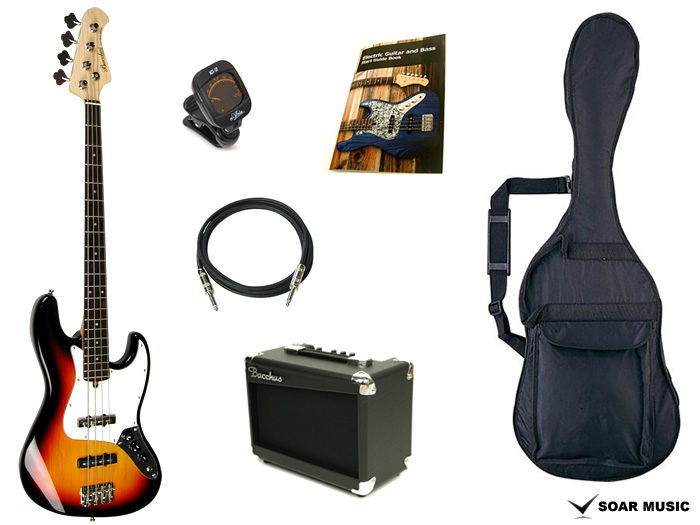 Bacchus BJB-1 Basic Pack （エレキベース・ベーシックパック）