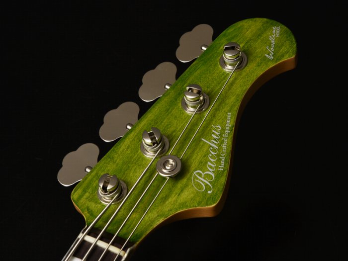 ベース Bacchus WL4-FM CUSTOM III WL4-FM CUSTOM III | Deviser