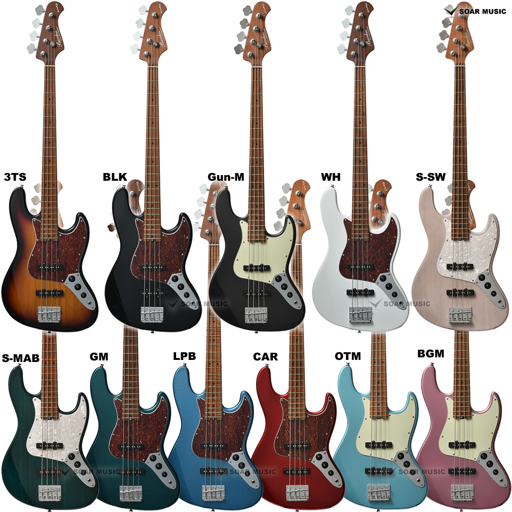 WL4-STD/RSM (Bacchus / バッカス) グローバルシリーズ エレキベース