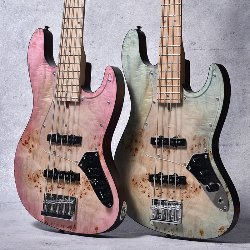 WL5-BP-AC/M SYP-BS-MH Bacchus Japan Tune-up series エレキベース