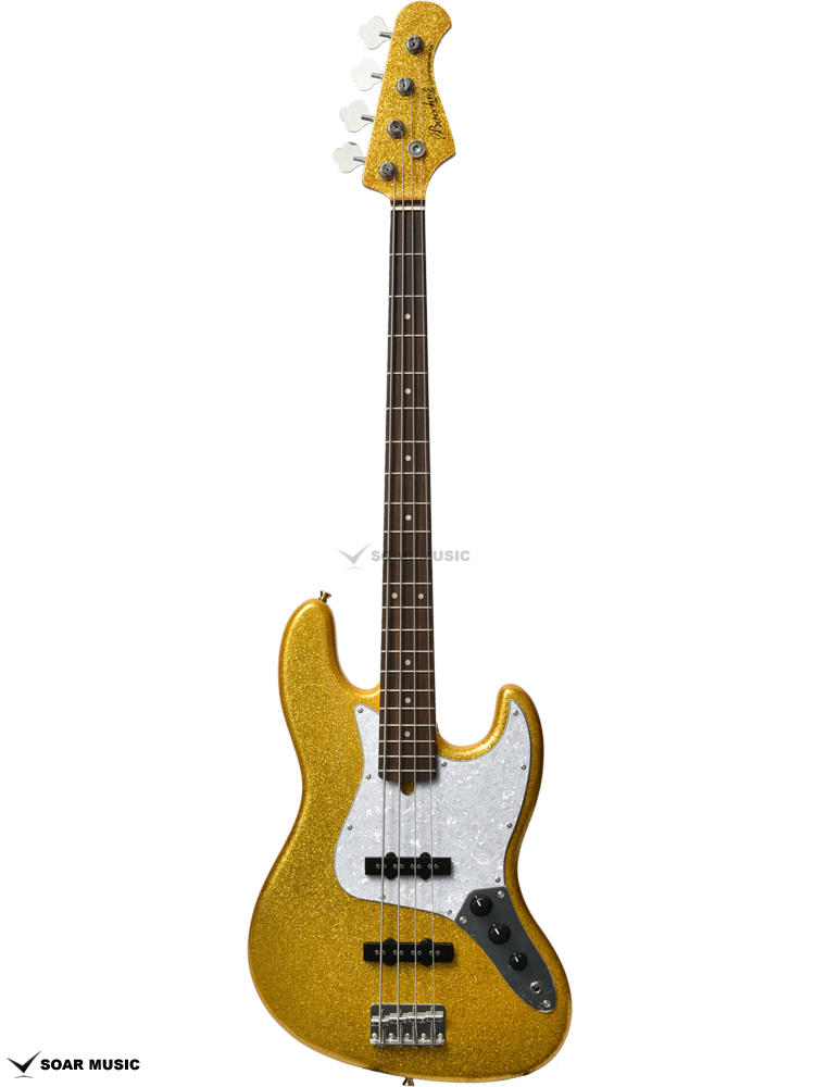 BacchusバッカスBJB-360R-SPラメメタリックジャズベース