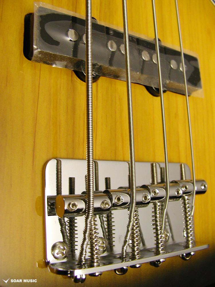 BTB-PJ/M 2TS (Bacchus / バッカス) エレキベース