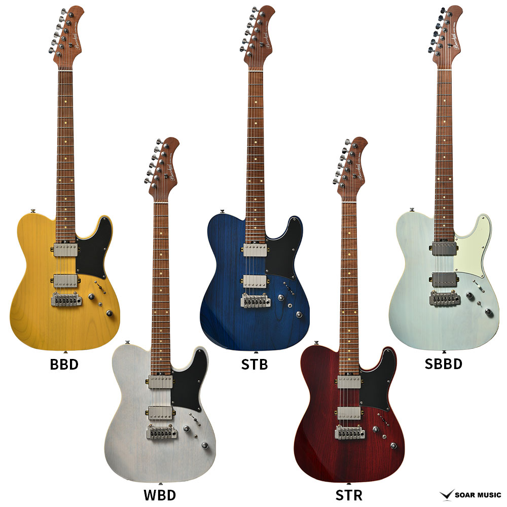 TACTICS24-ASH/RSM (Bacchus / バッカス) グローバルシリーズ エレキギター