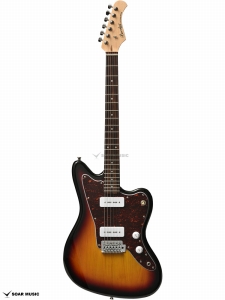 Bacchus】BJM-1-RSM/M （SFG） ジャズマスター タイプ Bacchus BJM-1