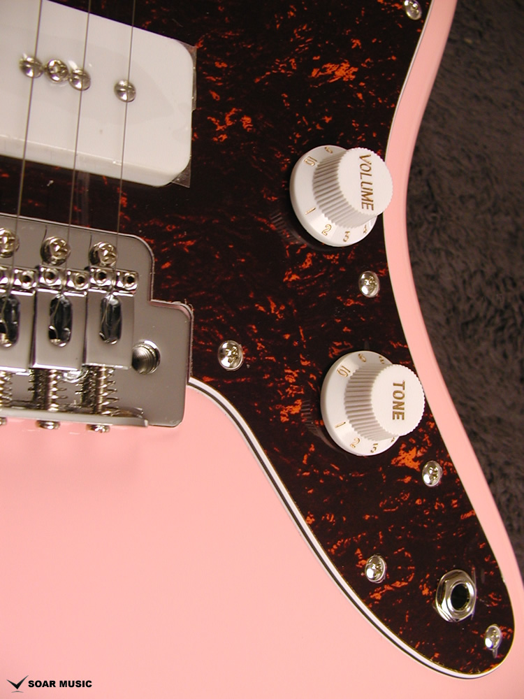 BJM-1-RSM/M SLPK (Bacchus / バッカス) エレキギター ジャズマスター