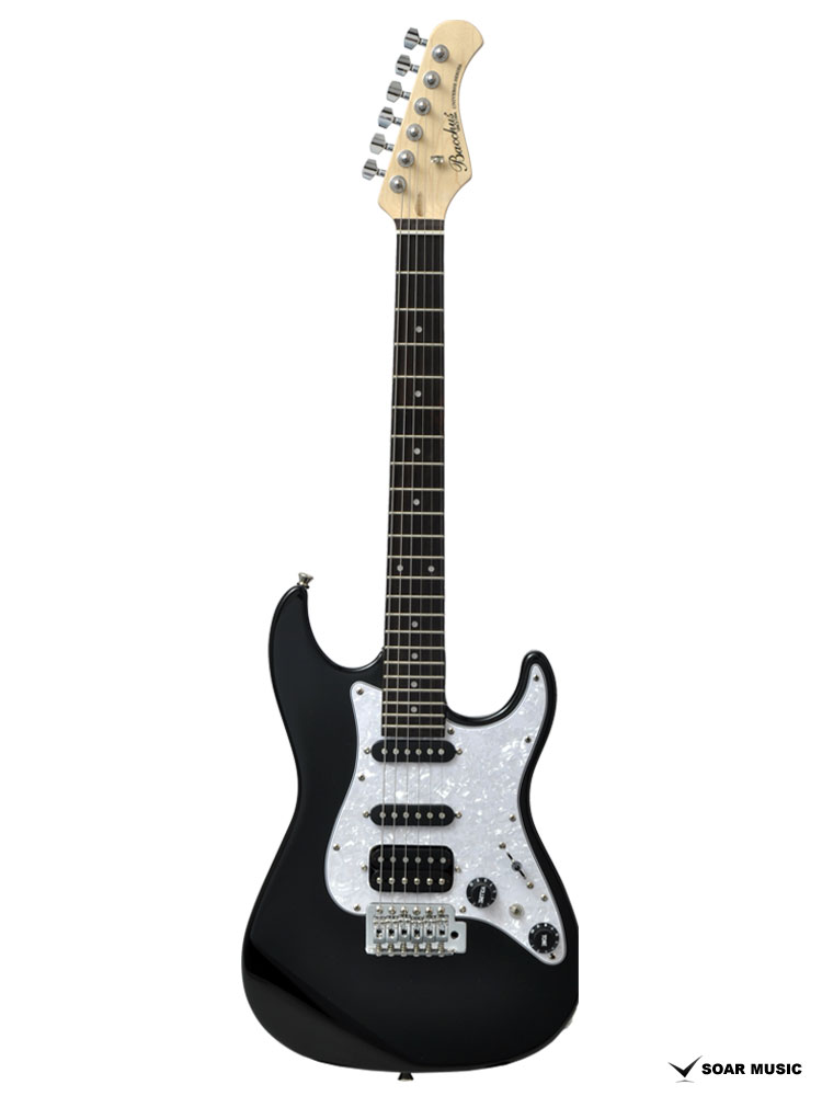 GS-mini BLK (Bacchus / バッカス) エレキギター ストラトタイプ