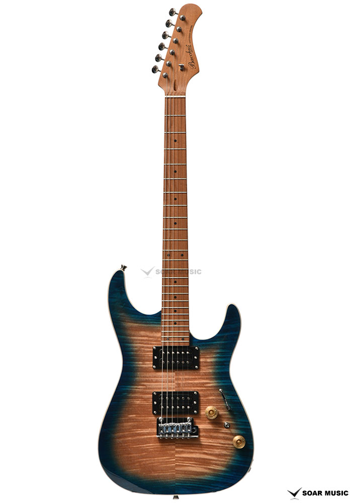 IMP24 FMH-RSM/M N-BL-B (Bacchus / バッカス) エレキギター