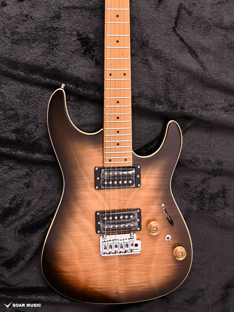 IMP24 FMH-RSM/M N-BK-B (Bacchus / バッカス) エレキギター