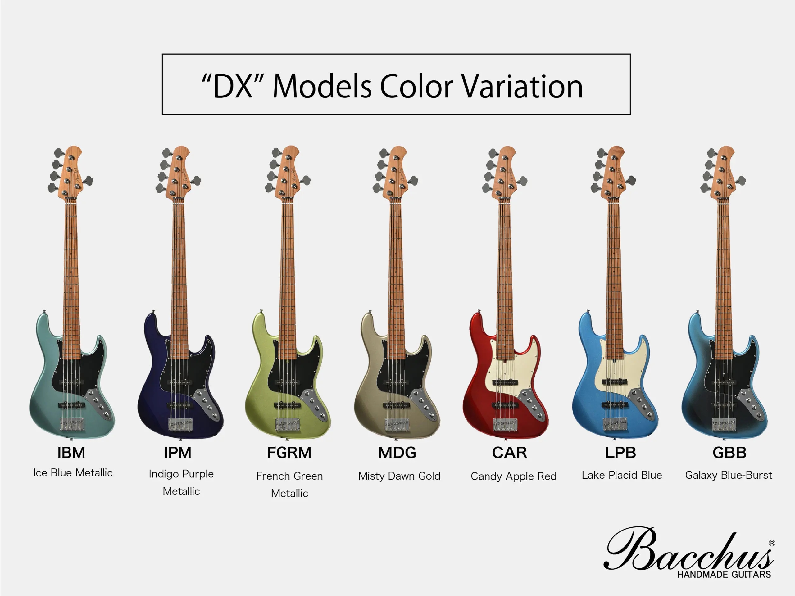 WJB5-1DX-AC RSM/M OWH Bacchus Universe Series 5弦ベース エレキベース