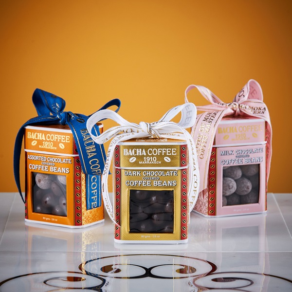 コーヒー豆チョコレートのアソート | Bacha Coffee
