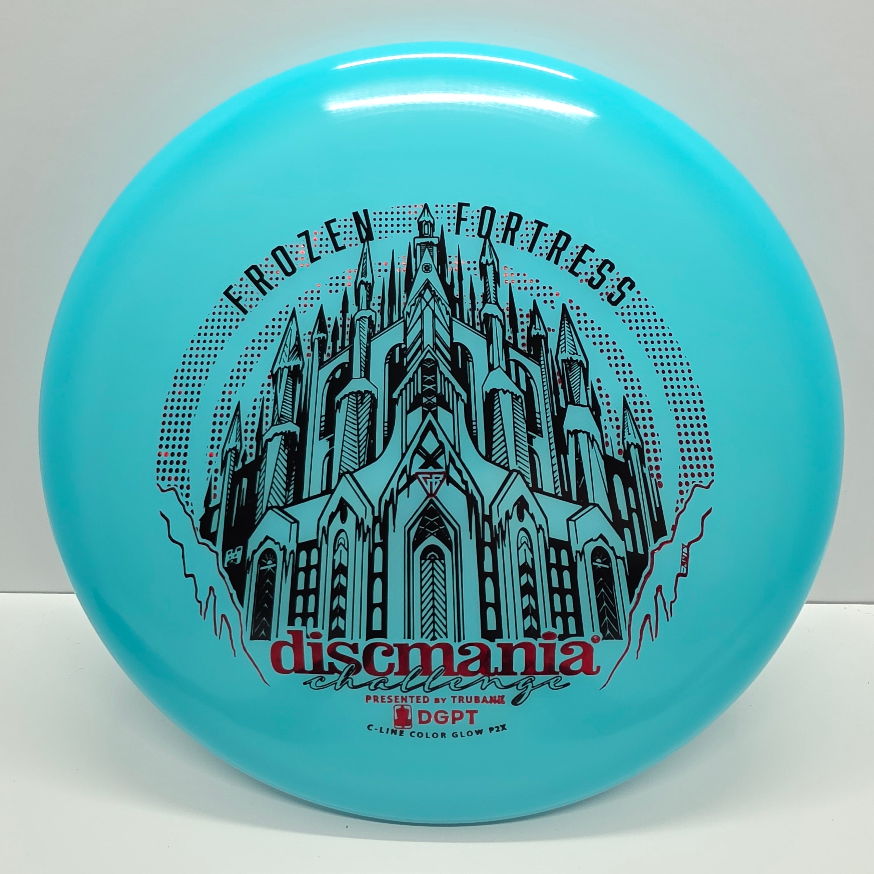 Limited Edition Glow C-Line P2x – Back Nine Discs
