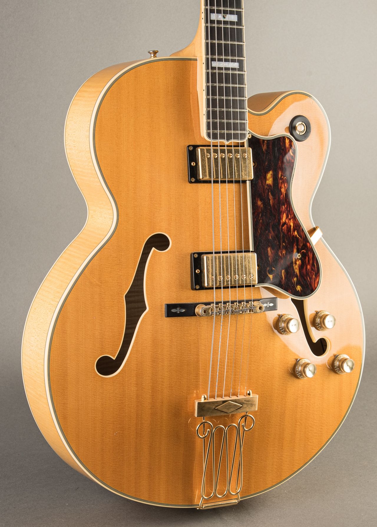 Carter Vintage - Epiphone Elite Broadway 2004, Natural | Carter