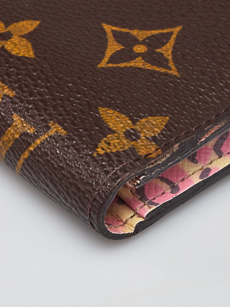 Louis Vuitton Monogram Canvas Stephen Sprouse Leopard Insolite