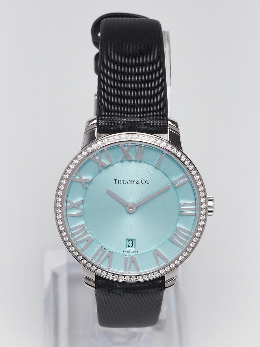 Tiffany & Co. ダイヤモンド装飾 腕時計 ジャンク ウォッチ ハイ