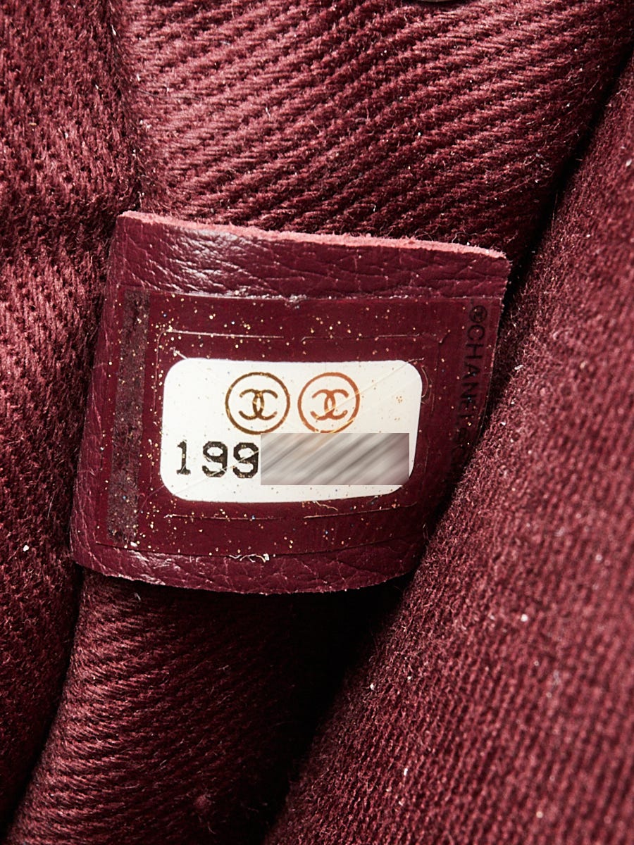 Chanel Black Pony Hair and Quilted Leather Dallas Studded Saddle