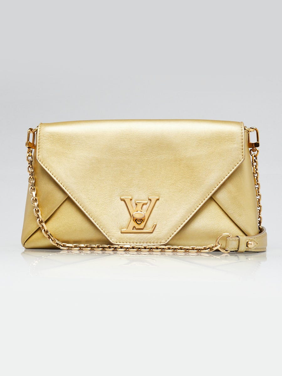 LOUIS VUITTON】ビジュー テレフォンヌ パスティーユ（ゴールド