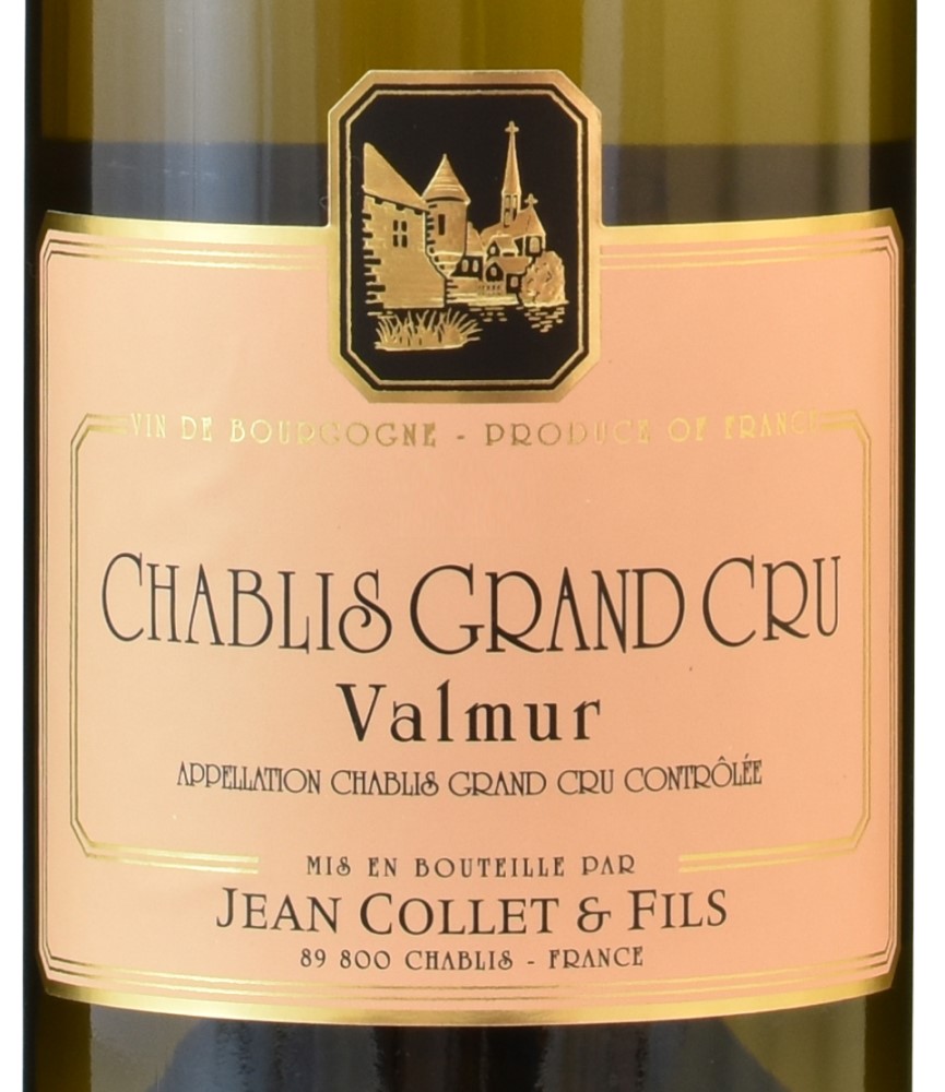 シャブリ グラン・クリュ ヴァルミュール 2022｜ドメーヌ ジャン・コレ