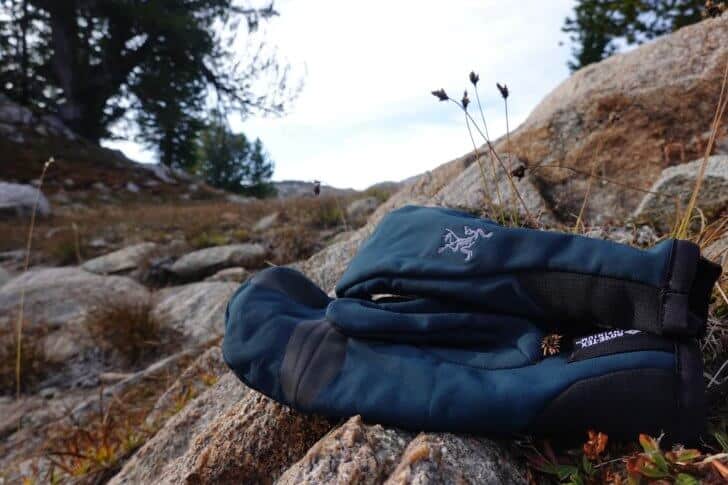 Arc'teryx Venta Mitten Review - Backpacking Light