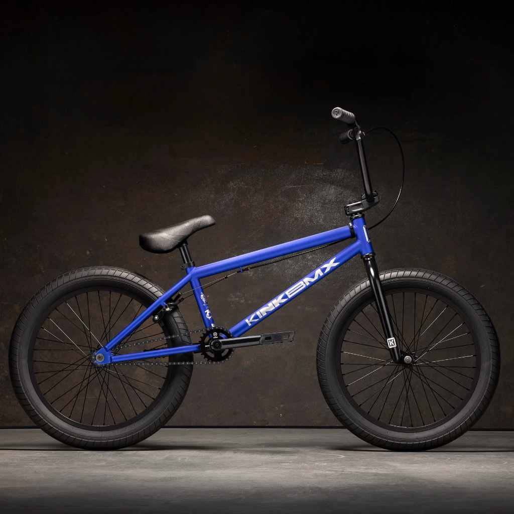 Kink 2025 Curb BMX Bike - Cobalt Blue | Kink BMX | Backyard