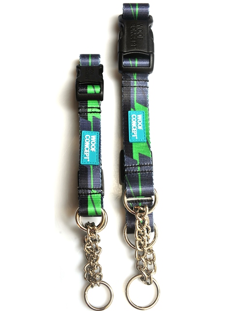 WOOF CONCEPT クイックリリース・ハーフチョークカラー