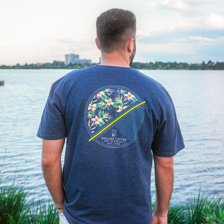 Hawaiian Floral T-Shirt