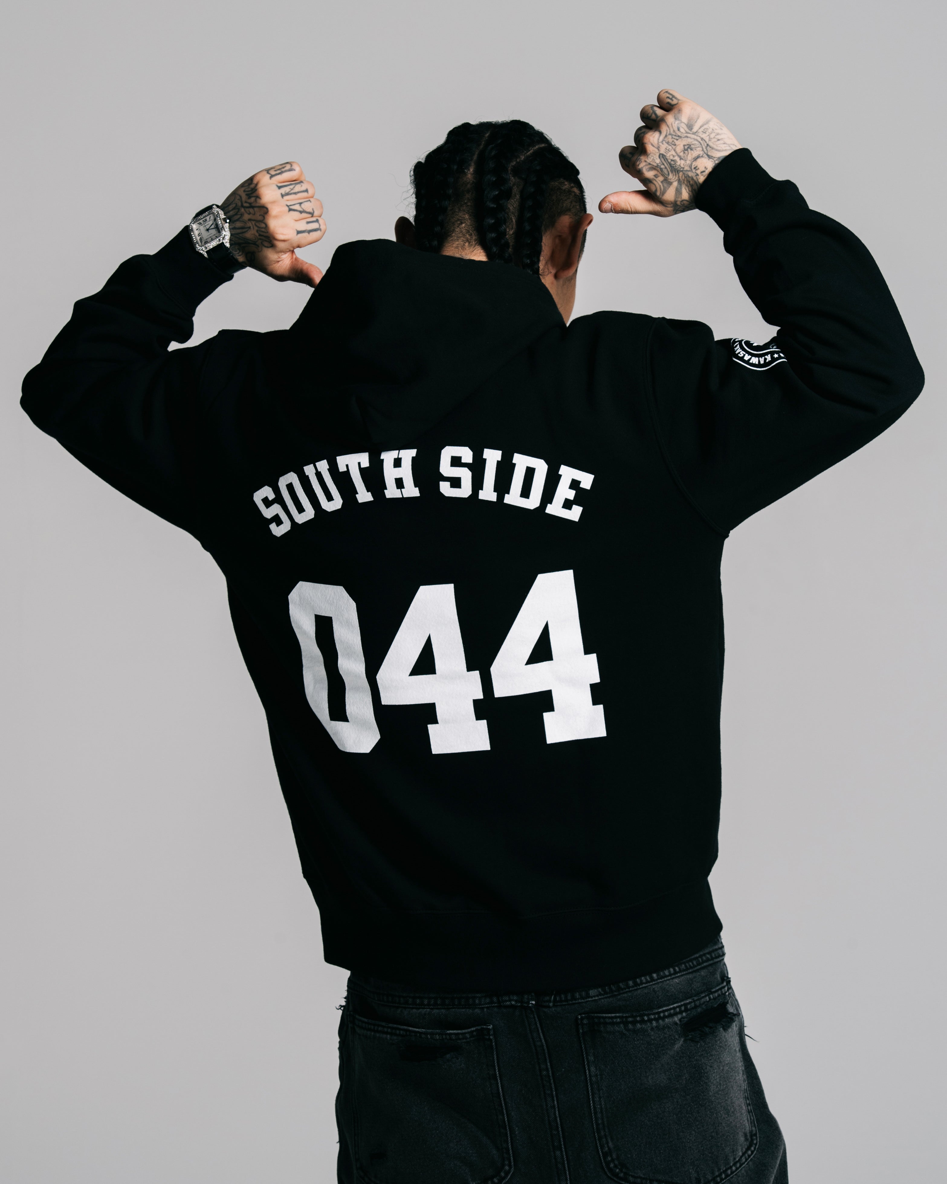 BH BASEBALL HOODIE / BLACK – BAD HOP オフィシャルサイト