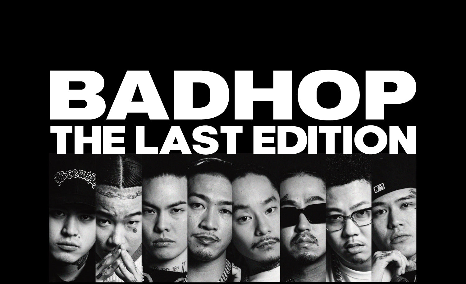 BAD HOP THE LAST EDITION (3,000個限定フォトブック BAD HOP THE LAST