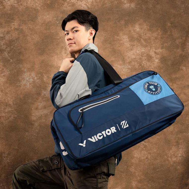 VICTOR x LZJ Rectangular Racket Bag BR5624LZJ B – badmintonsuperstore