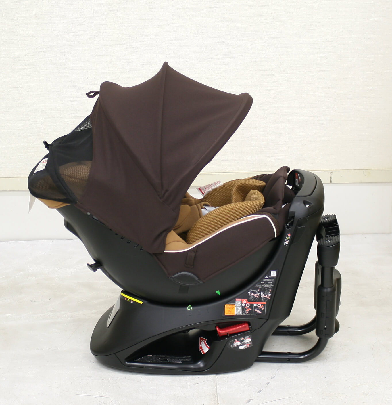 エールべべ クルットNT2 プラウド ALB871 シナモンブラウン №24564