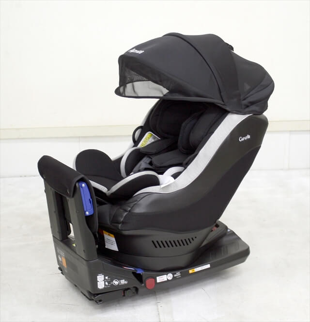 Aprica アップリカ アップリカチャイルドシート クルリラisofix モアレ